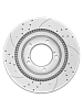 Тормозной диск Gerat F043P (передний) Platinum