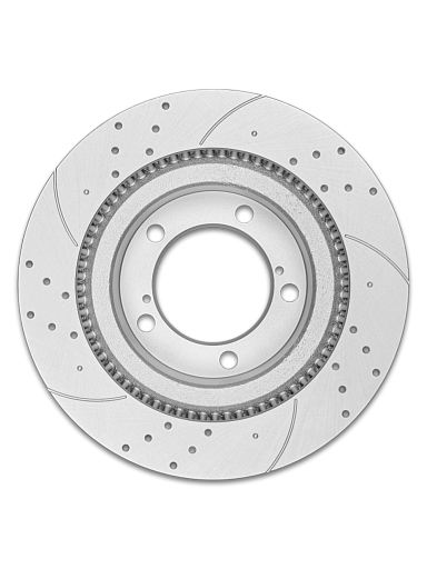 Тормозной диск Gerat DSK-F043P (передний) Platinum