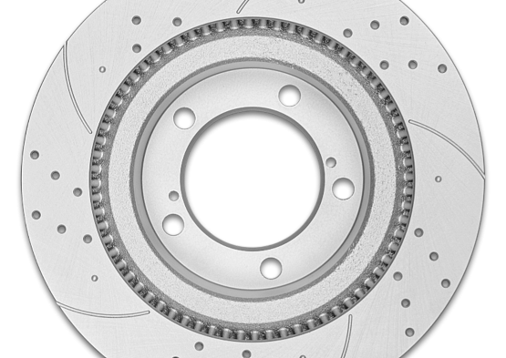 Тормозной диск Gerat DSK-F043P (передний) Platinum