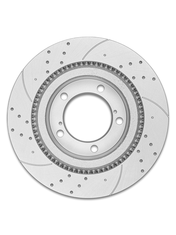 Тормозной диск Gerat F043P (передний) Platinum