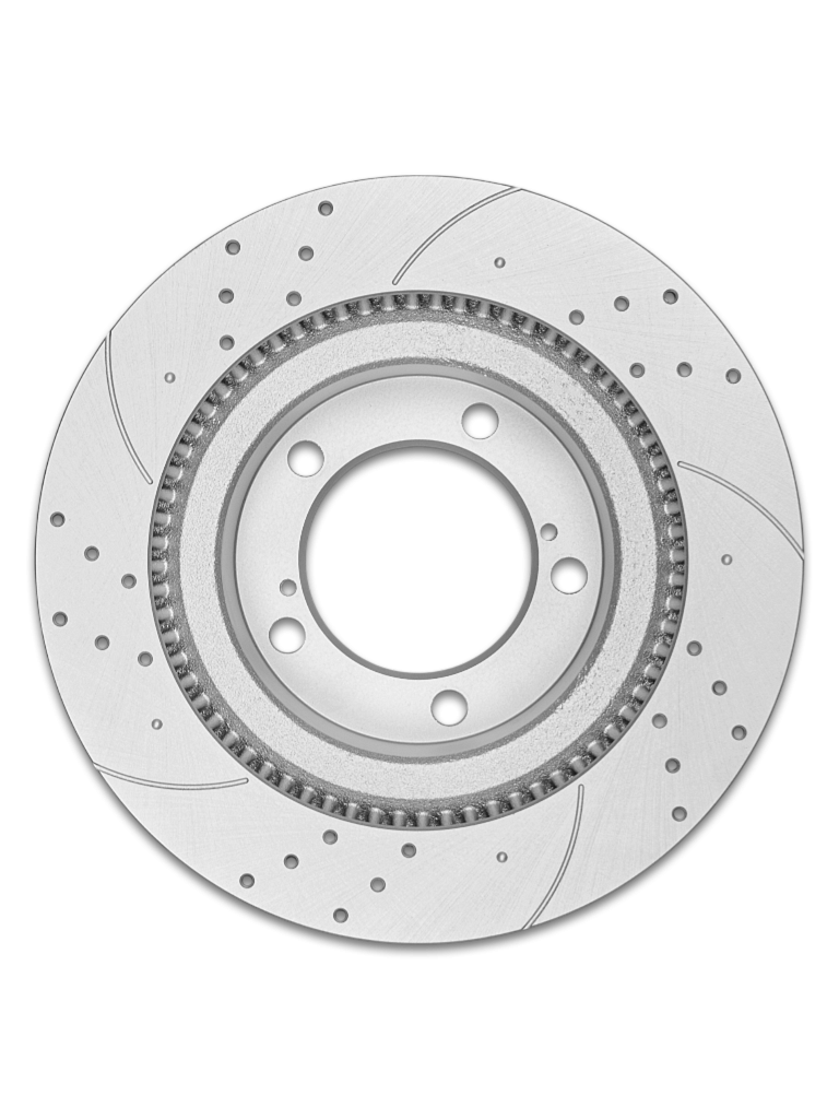 Тормозной диск Gerat DSK-F043P (передний) Platinum