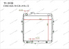 Радиатор охлаждения двигателя Gerat TY-139/3R