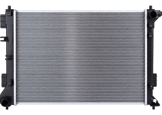 Радиатор охлаждения двигателя Gerat HY-123/1R