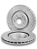 Тормозной диск Gerat DSK-F217P (передний) Platinum