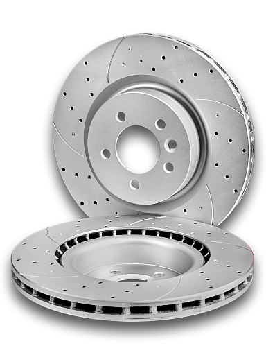 Тормозной диск Gerat DSK-F217P (передний) Platinum