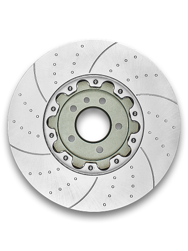 Тормозной диск двухсоставной Gerat GSDF057 (передний) Sport