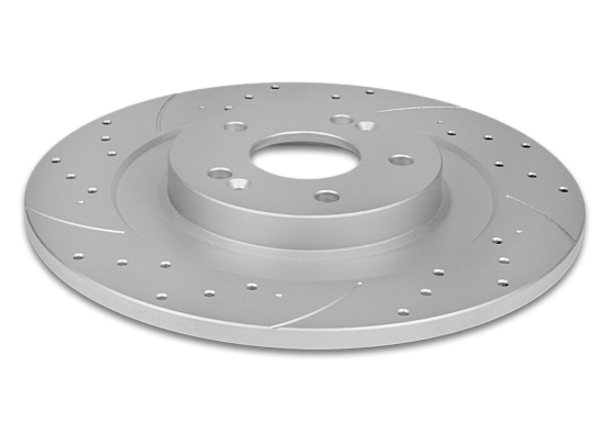 Тормозной диск Gerat DSK-R251P (задний) Platinum