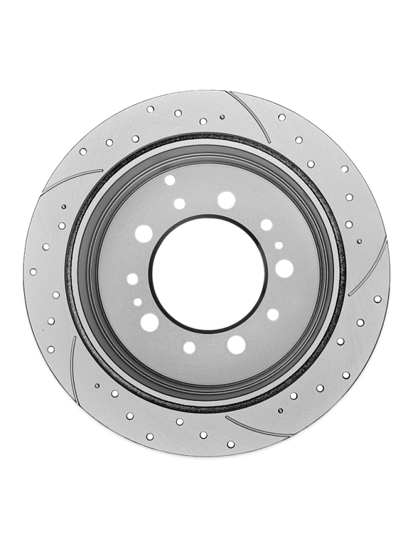Тормозной диск Gerat DSK-R010P (задний) Platinum
