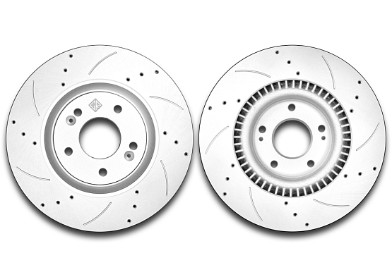 Тормозной диск Gerat DSK-F193P (передний) Platinum