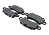 Тормозные колодки Gerat BPF310PG (передние) Low-metallic