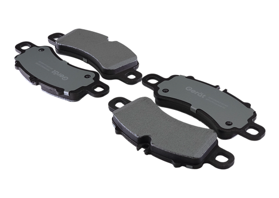 Тормозные колодки Gerat BPF310PG (передние) Low-metallic