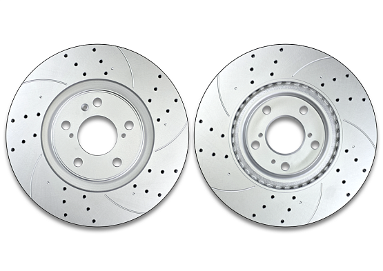 Тормозной диск Gerat DSK-F348P (передний) Platinum