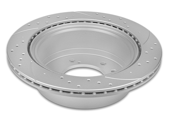 Тормозной диск Gerat DSK-R185P (задний) Platinum