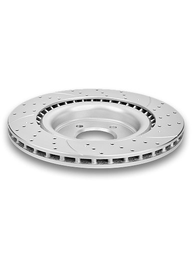 Тормозной диск Gerat DSK-R114P (задний) Platinum