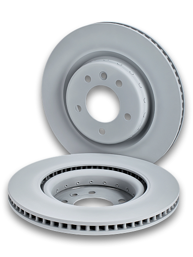 Тормозной диск Gerat DSK-R253P (задний) двухсоставной