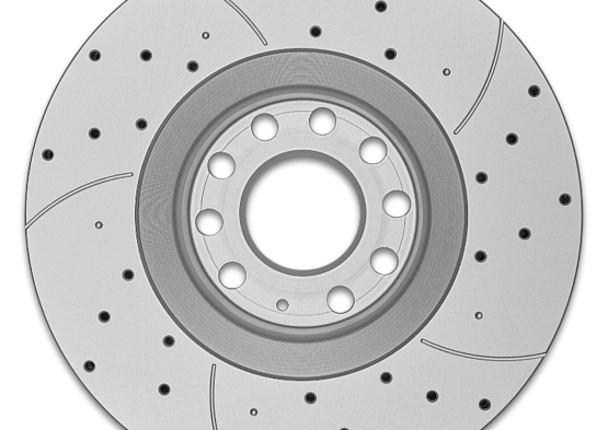 Тормозной диск Gerat DSK-F274P (передний) Platinum