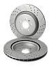 Тормозной диск Gerat DSK-R266P (задний) Platinum
