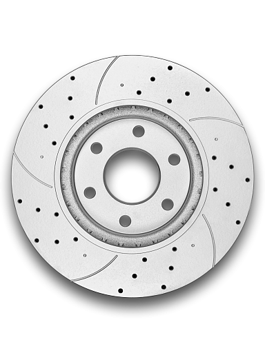 Тормозной диск Gerat DSK-F077P (передний) Platinum