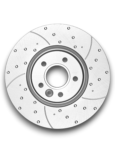 Тормозной диск Gerat DSK-F366P (передний) Platinum