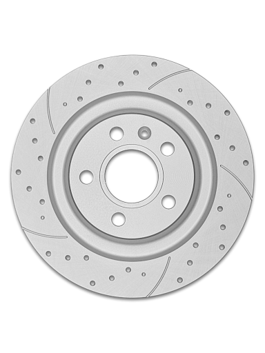 Тормозной диск Gerat R206P (задний) Platinum