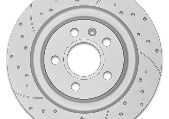 Тормозной диск Gerat DSK-R206P (задний) Platinum
