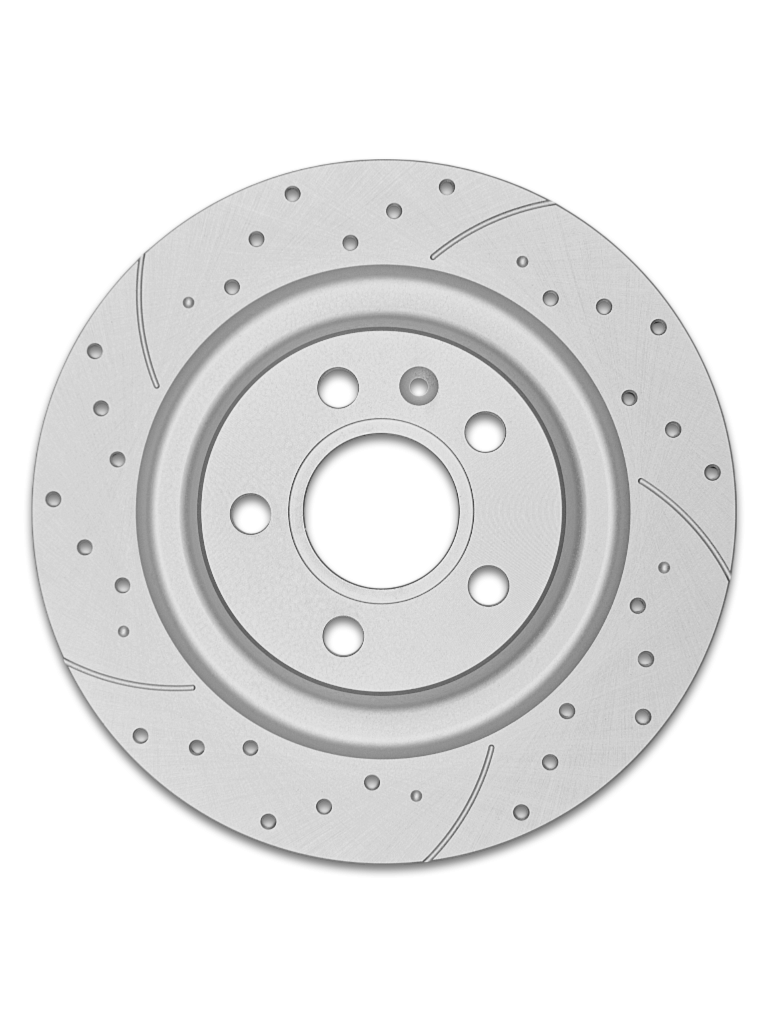 Тормозной диск Gerat DSK-R206P (задний) Platinum