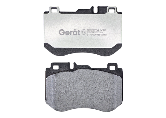 Тормозные колодки Gerat BPF340PG (передние)