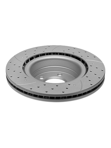 Тормозной диск Gerat DSK-F334P (передний) Platinum