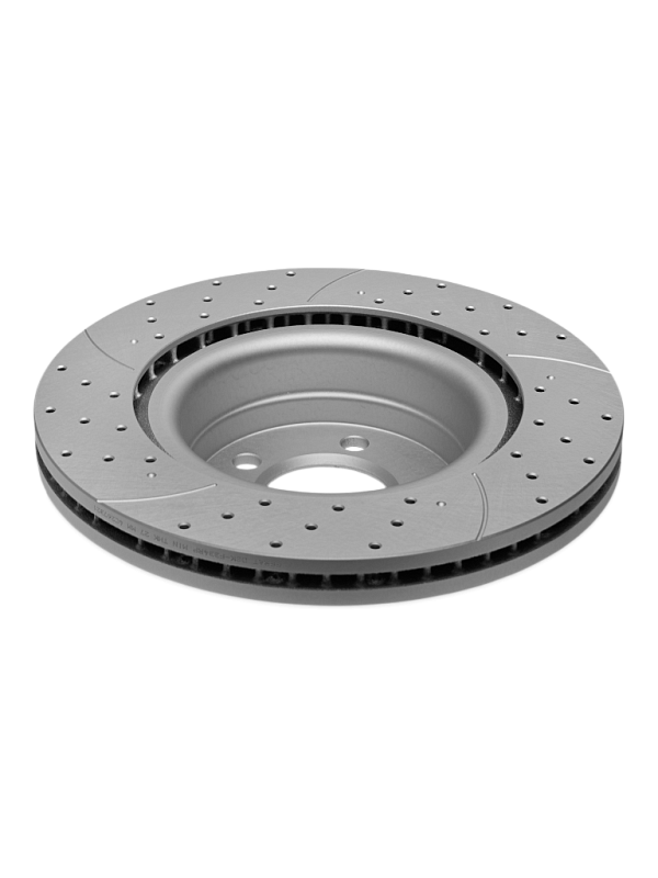 Тормозной диск Gerat DSK-F334P (передний) Platinum