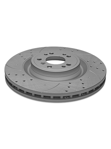 Передний тормозной диск Gerat DSK-F204P Platinum