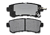 Тормозные колодки Gerat BPR126PG (задние) Low-metallic