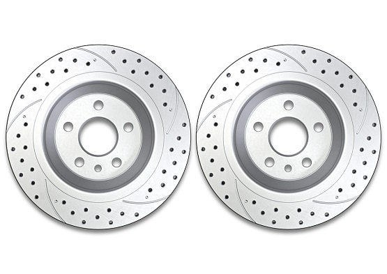 Тормозной диск Gerat DSK-R240P (задний) Platinum