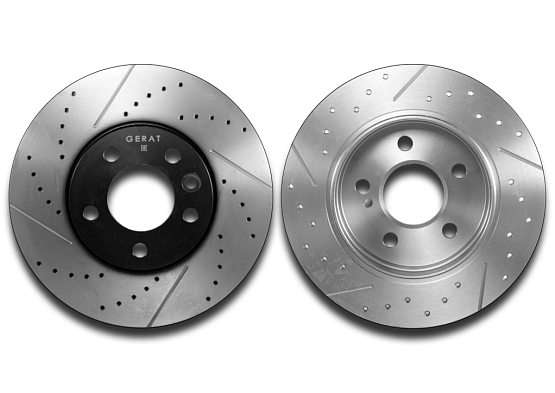 Тормозной диск Gerat DSK-R043 (задний) Performance