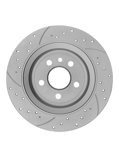 Тормозной диск Gerat R242P (задний) Platinum