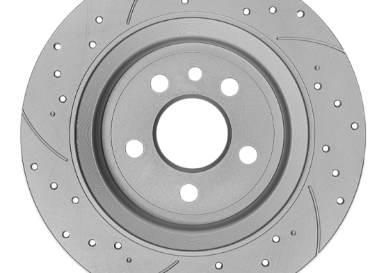 Тормозной диск Gerat R242P (задний) Platinum