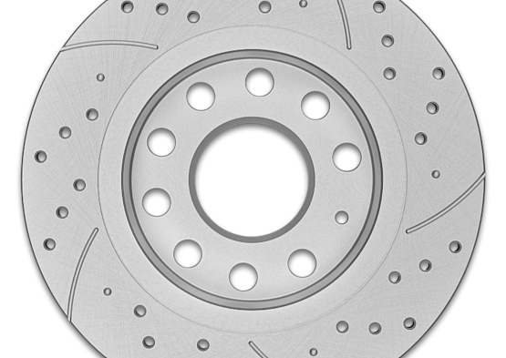 Тормозной диск Gerat DSK-R127P (задний) Platinum