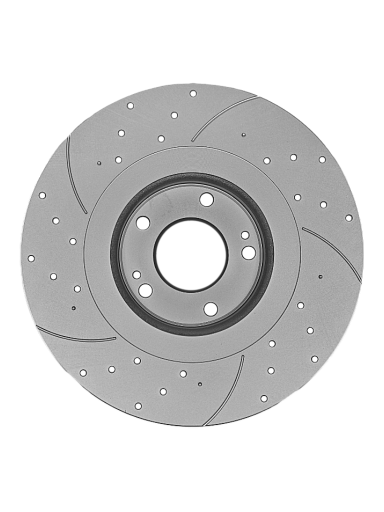 Тормозной диск Gerat F406P (передний) Platinum