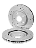 Тормозной диск Gerat F041P (передний) Platinum