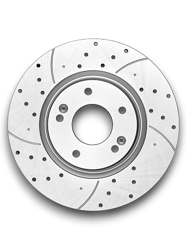 Тормозной диск Gerat DSK-F165P (передний) Platinum
