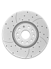 Тормозной диск Gerat DSK-F256P (передний) Platinum