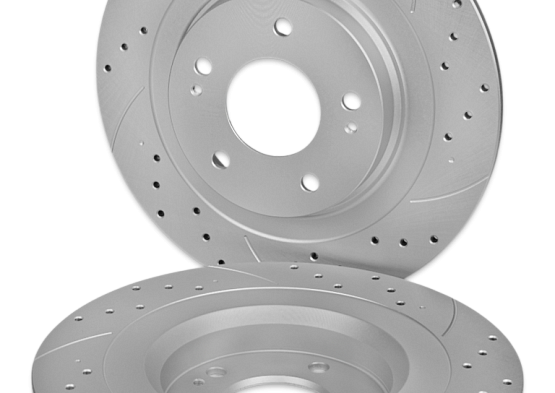 Тормозной диск Gerat R124P (задний) Platinum