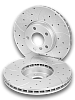 Тормозной диск Gerat F076P (передний) Platinum