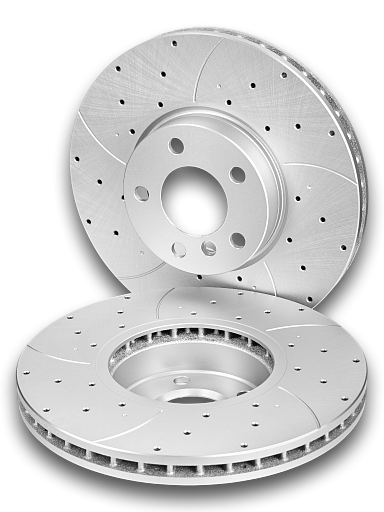 Тормозной диск Gerat F076P (передний) Platinum