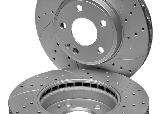 Тормозной диск Gerat DSK-F317P (передний) Platinum