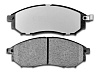 Тормозные колодки Gerat BP-F214C (передние) Platinum