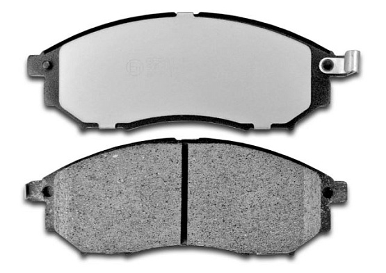 Тормозные колодки Gerat BP-F214C (передние) Platinum