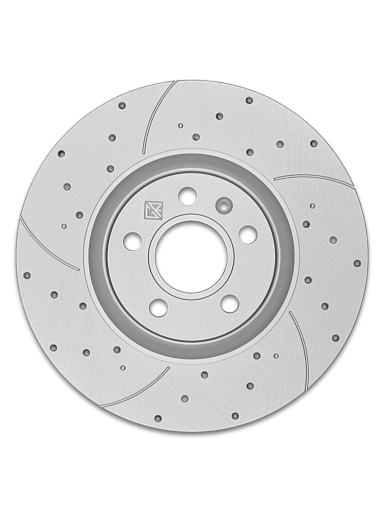 Тормозной диск Gerat DSK-F241P (передний) Platinum