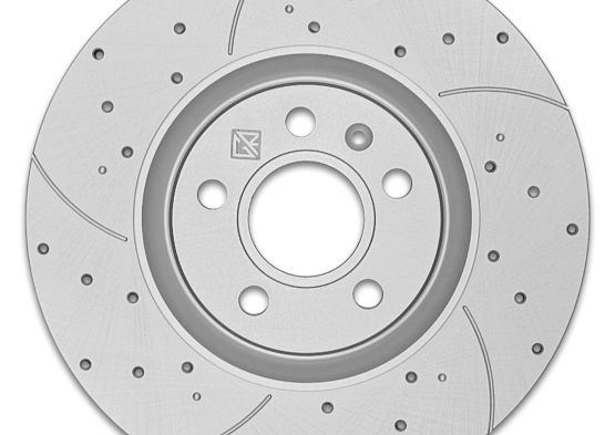 Тормозной диск Gerat DSK-F241P (передний) Platinum