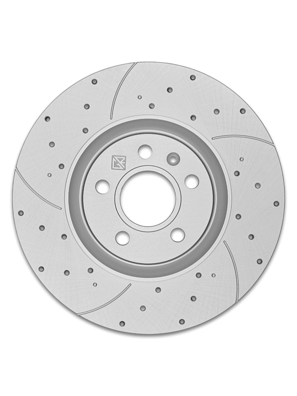 Тормозной диск Gerat F241P (передний) Platinum
