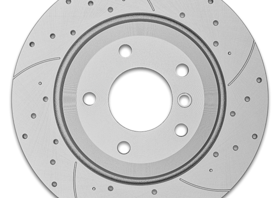 Тормозной диск Gerat DSK-R161P (задний) Platinum